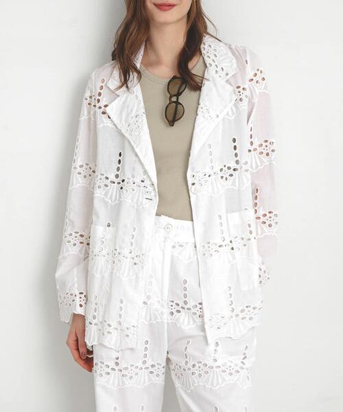 Borders at balcony ラッフルTシャツ