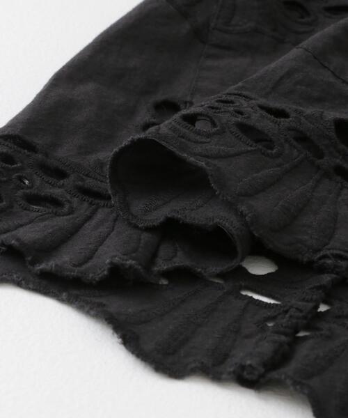 URBAN RESEARCH Sonny Label（アーバンリサーチサニーレーベル）の「コットンレースジャケット（その他アウター・レディース・ブラック/オフホワイト・FREE）」の13枚目の写真