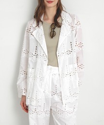 URBAN RESEARCH Sonny Label | コットンレースジャケット(その他アウター)