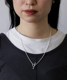whoseA | 【silver925】CombichainNecklace/コンビチェーンネックレス(ネックレス)