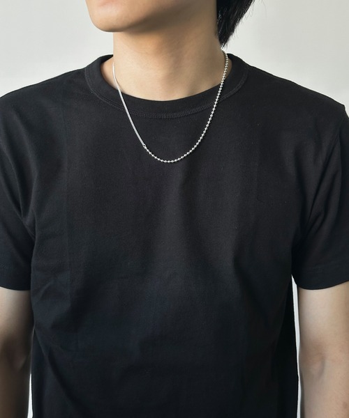 whoseA(フーシー)の「【silver925】CombichainNecklace/コンビチェーンネックレス(ネックレス・レディース・シルバー・FREE)」の6枚目の写真