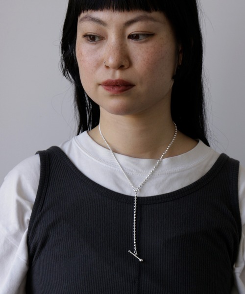 whoseA(フーシー)の「【silver925】CombichainNecklace/コンビチェーンネックレス(ネックレス・レディース・シルバー・FREE)」の9枚目の写真