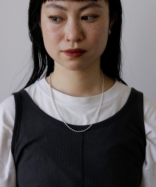 whoseA(フーシー)の「【silver925】CombichainNecklace/コンビチェーンネックレス(ネックレス・レディース・シルバー・FREE)」の8枚目の写真