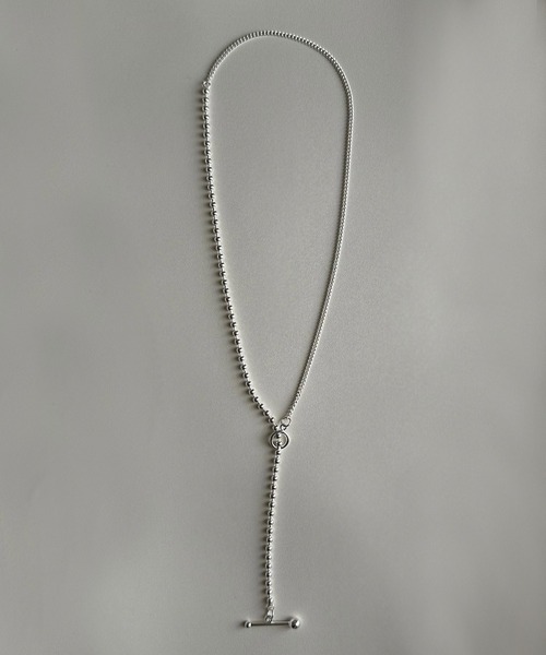 whoseA(フーシー)の「【silver925】CombichainNecklace/コンビチェーンネックレス(ネックレス・レディース・シルバー・FREE)」の3枚目の写真