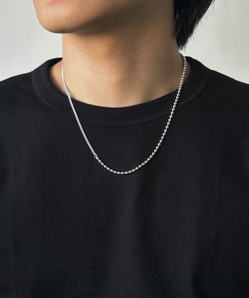 whoseA(フーシー)の「【silver925】CombichainNecklace/コンビチェーンネックレス(ネックレス・レディース・シルバー・FREE)」の11枚目の写真