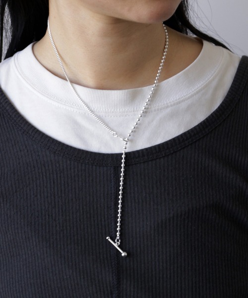 whoseA(フーシー)の「【silver925】CombichainNecklace/コンビチェーンネックレス(ネックレス・レディース・シルバー・FREE)」の12枚目の写真
