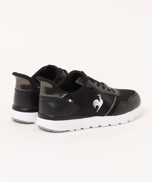 le coq sportif(ルコックスポルティフ)の「レースアップスニーカー(ラ セーヌ LM SI)(スニーカー・レディース・ピンク/ブラック・23cm/23.5cm/24cm/24.5cm/22.5cm)」の8枚目の写真