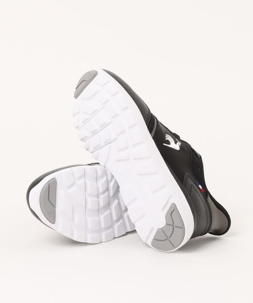 le coq sportif(ルコックスポルティフ)の「レースアップスニーカー(ラ セーヌ LM SI)(スニーカー・レディース・ピンク/ブラック・23cm/23.5cm/24cm/24.5cm/22.5cm)」の9枚目の写真