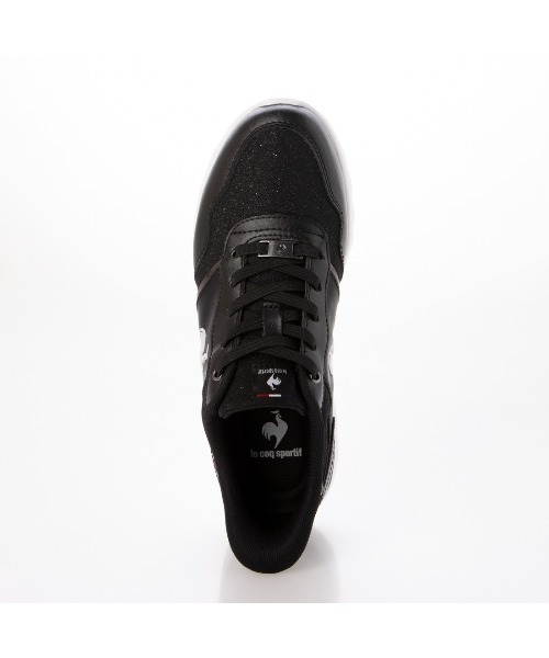 le coq sportif(ルコックスポルティフ)の「レースアップスニーカー(ラ セーヌ LM SI)(スニーカー・レディース・ピンク/ブラック・23cm/23.5cm/24cm/24.5cm/22.5cm)」の5枚目の写真