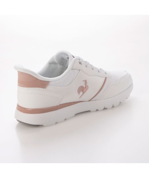 le coq sportif(ルコックスポルティフ)の「レースアップスニーカー(ラ セーヌ LM SI)(スニーカー・レディース・ピンク/ブラック・23cm/23.5cm/24cm/24.5cm/22.5cm)」の11枚目の写真