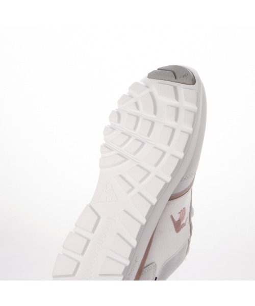 le coq sportif(ルコックスポルティフ)の「レースアップスニーカー(ラ セーヌ LM SI)(スニーカー・レディース・ピンク/ブラック・23cm/23.5cm/24cm/24.5cm/22.5cm)」の13枚目の写真