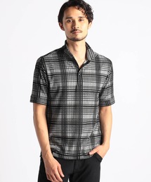 【25モデルEC限定再販売】ブリスターチェックスタンドポロシャツ