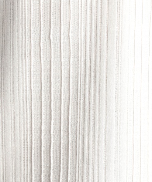 NICOLE CLUB FOR MEN（ニコルクラブフォーメン）の「ブリスターチェックスタンドポロシャツ（ポロシャツ・メンズ・ブラック系/ホワイト系3/ホワイト系2/ホワイト系1・XX-LARGE/X-LARGE/LARGE/MEDIUM）」の18枚目の写真