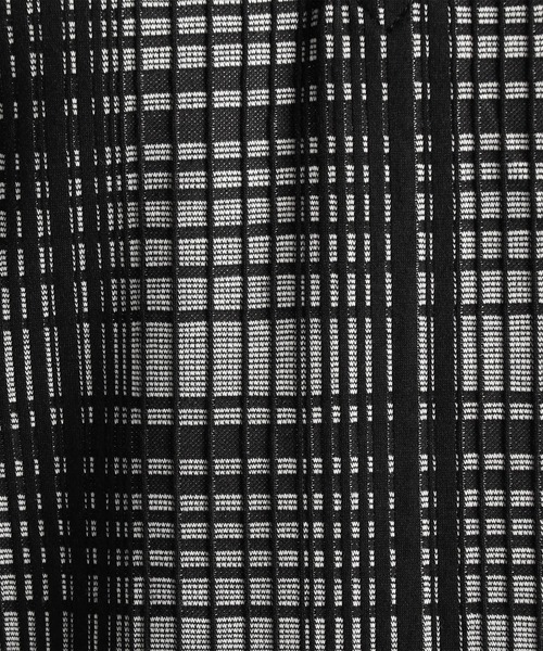 NICOLE CLUB FOR MEN（ニコルクラブフォーメン）の「ブリスターチェックスタンドポロシャツ（ポロシャツ・メンズ・ブラック系/ホワイト系3/ホワイト系2/ホワイト系1・XX-LARGE/X-LARGE/LARGE/MEDIUM）」の19枚目の写真