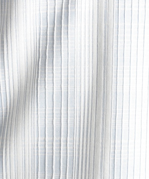 NICOLE CLUB FOR MEN（ニコルクラブフォーメン）の「ブリスターチェックスタンドポロシャツ（ポロシャツ・メンズ・ブラック系/ホワイト系3/ホワイト系2/ホワイト系1・XX-LARGE/X-LARGE/LARGE/MEDIUM）」の21枚目の写真