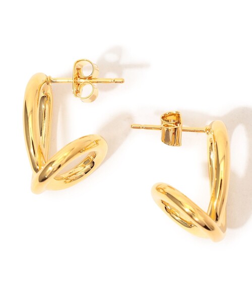 PHILIPPE AUDIBERT/NATA ピアス PHILIPPE AUDIBERT Nata ゴールドピアス（ピアス（両耳用