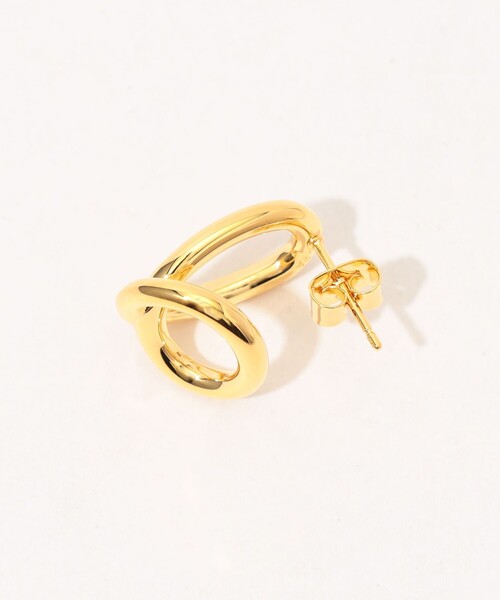 PHILIPPE AUDIBERT/NATA(Gold) ピアス PHILIPPE AUDIBERT Nata ゴールドピアス（ピアス（両耳用