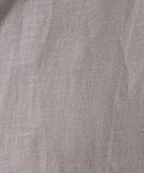 markaware（マーカウェア）の「【MARKAWARE/marka】別注 LINEN TROPICAL CPO SHIRT（シャツ/ブラウス・メンズ・ブラック/ブラウン/ベージュ・1/2）」の21枚目の写真