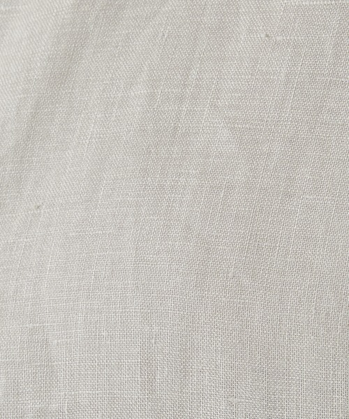 markaware（マーカウェア）の「【MARKAWARE/marka】別注 LINEN TROPICAL CPO SHIRT（シャツ/ブラウス・メンズ・ブラック/ブラウン/ベージュ・1/2）」の7枚目の写真