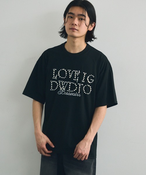 今季 美品Arpege story パール＆フォトTシャツ 今季 美品Arpege story パール＆フォトTシャツ パール&フォトT