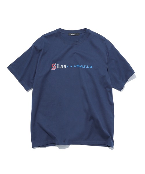 セール】OLD ENGLISH S/S TEE（Tシャツ/カットソー）｜SILAS