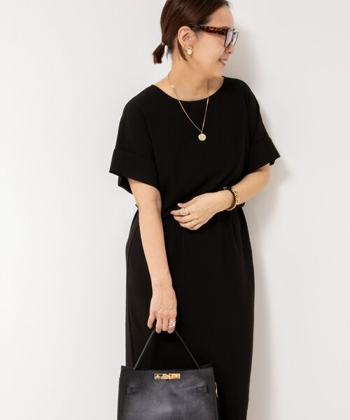 NOLLEY’S(ノーリーズ)の「【松葉☆別注アイテム】《セットアップ対応》エアリージョーゼットWカフスブラウス(シャツ/ブラウス・レディース・ホワイト/ブラック/チャコールグレー・38)」の17枚目の写真