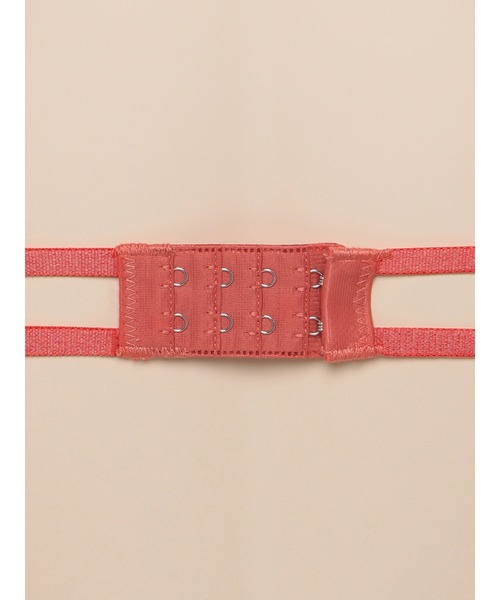 LINGERIEAM（ランジェリアム）の「イリュージョンオーロラ トリックリフト ブラ（D・Eカップ）（ブラジャー・レディース・ライラック/ブラック・D70/D65/D75/E65/E70/E75）」の11枚目の写真