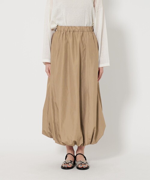 BEAUTY&YOUTH UNITED ARROWS（ビューティーアンドユースユナイテッドアローズ）の「【WEB限定】タフタ バルーンスカート -ウォッシャブル-（スカート・レディース・モカ/ネイビー/その他2/その他1・FREE）」の16枚目の写真