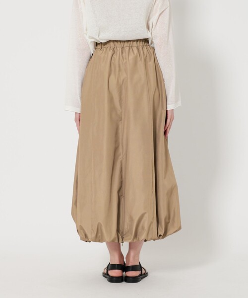 BEAUTY&YOUTH UNITED ARROWS（ビューティーアンドユースユナイテッドアローズ）の「【WEB限定】タフタ バルーンスカート -ウォッシャブル-（スカート・レディース・モカ/ネイビー/その他2/その他1・FREE）」の18枚目の写真