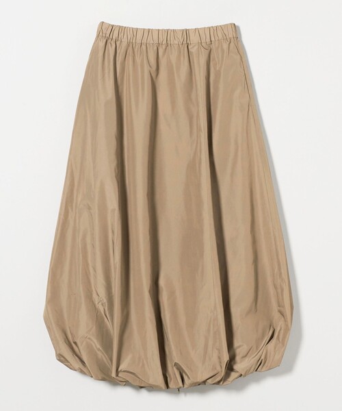 BEAUTY&YOUTH UNITED ARROWS（ビューティーアンドユースユナイテッドアローズ）の「【WEB限定】タフタ バルーンスカート -ウォッシャブル-（スカート・レディース・モカ/ネイビー/その他2/その他1・FREE）」の19枚目の写真