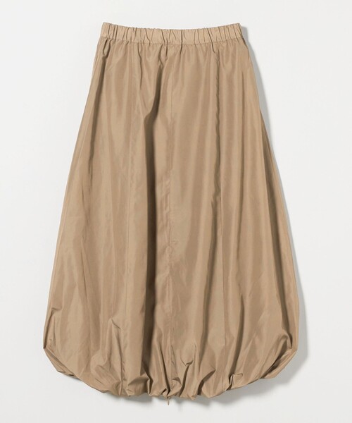 BEAUTY&YOUTH UNITED ARROWS（ビューティーアンドユースユナイテッドアローズ）の「【WEB限定】タフタ バルーンスカート -ウォッシャブル-（スカート・レディース・モカ/ネイビー/その他2/その他1・FREE）」の20枚目の写真