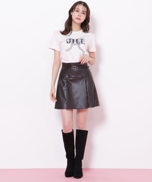 JILL by JILLSTUART - 完売 新品 ビッグリボンカットソー ビッグリボンロゴ刺繍Tシャツ（Tシャツ/カットソー）｜JILL by
