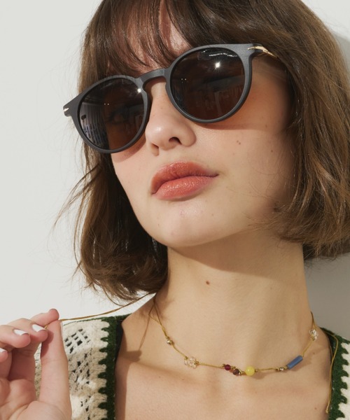 【Anita Berisha】Petite Mix Pearチョーカーネックレス Petite Mix Pearl Collar