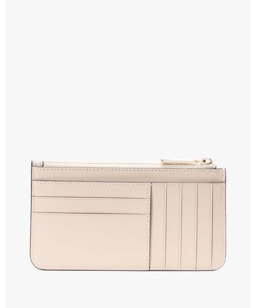 即納! 【Kate Spade】フローラル ラージ スリム カード ホルダー セール】スペード フラワー ラージ スリム カード ホルダー
