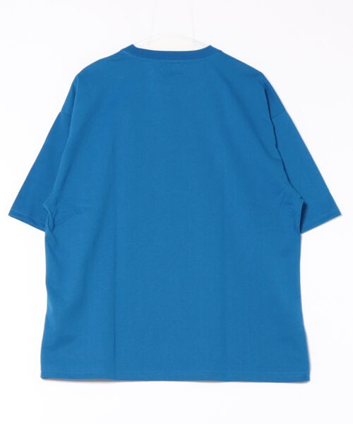 ZIP FIVE（ジップファイブ）の「レターロゴTEE(M1)（Tシャツ/カットソー・メンズ・キナリ/オートミール/イエロー/ブルー/ホワイト系1/ホワイト系2・MEDIUM/LARGE）」の7枚目の写真
