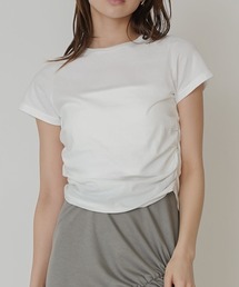 KINO THE KEI（キノザケイ）の「フィット刺繍Tシャツ KINO THE KEI（Tシャツ/カットソー）」