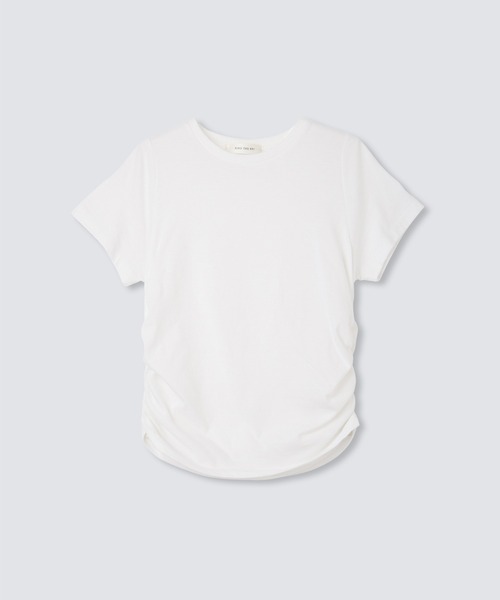 KINO THE KEI(キノザケイ)の「フィット刺繍Tシャツ KINO THE KEI(Tシャツ/カットソー・レディース・ホワイト/ブラック/ピンク/ベージュ系その他・フリー)」の16枚目の写真