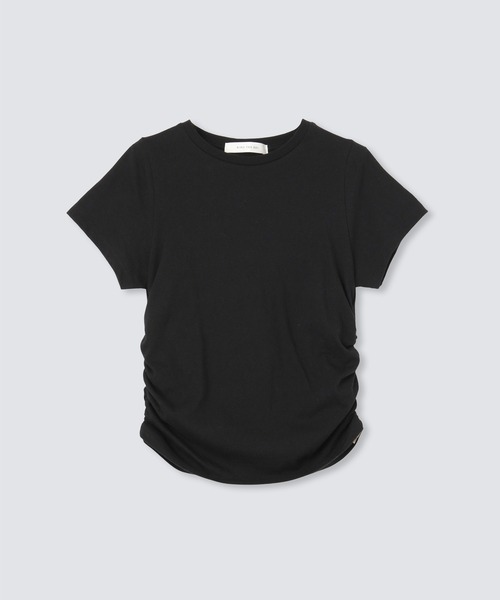 KINO THE KEI(キノザケイ)の「フィット刺繍Tシャツ KINO THE KEI(Tシャツ/カットソー・レディース・ホワイト/ブラック/ピンク/ベージュ系その他・フリー)」の18枚目の写真