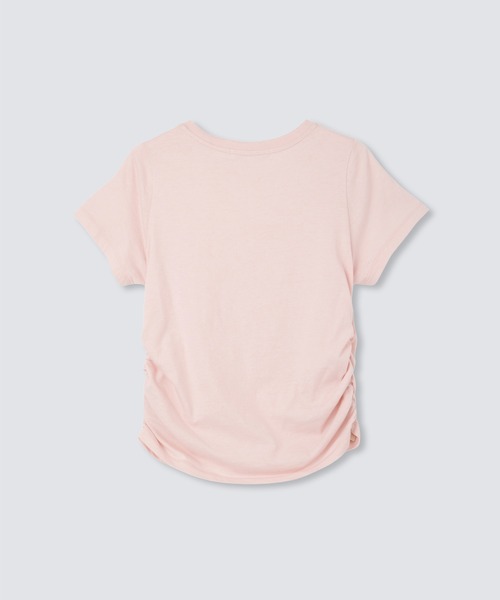 KINO THE KEI(キノザケイ)の「フィット刺繍Tシャツ KINO THE KEI(Tシャツ/カットソー・レディース・ホワイト/ブラック/ピンク/ベージュ系その他・フリー)」の19枚目の写真