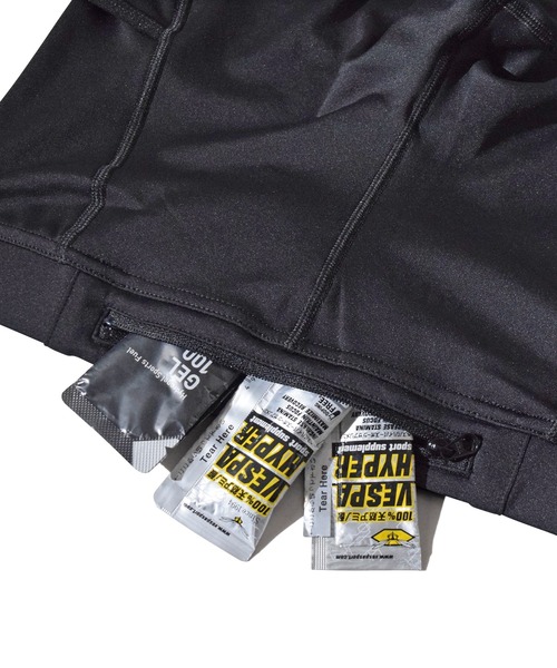 ELDORESO（エルドレッソ）の「Middle Spats / ミドルスパッツ（レギンス/スパッツ・メンズ・ブラック・LARGE/MEDIUM/SMALL）」の5枚目の写真