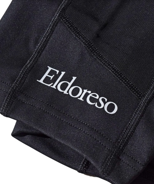 ELDORESO（エルドレッソ）の「Middle Spats / ミドルスパッツ（レギンス/スパッツ・メンズ・ブラック・LARGE/MEDIUM/SMALL）」の9枚目の写真