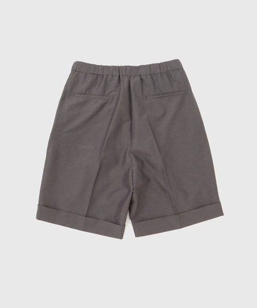 ADAM ET ROPE'(アダムエロペ)の「【ACT/アクト】超軽量 イージーショーツ / 速乾 / ストレッチ / イージーケア(その他パンツ・メンズ・ブラック/チャコールグレー・M/L)」の8枚目の写真