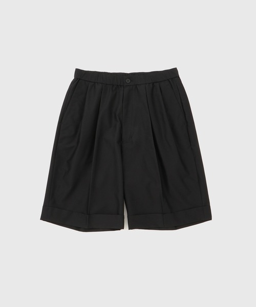 ADAM ET ROPE'(アダムエロペ)の「【ACT/アクト】超軽量 イージーショーツ / 速乾 / ストレッチ / イージーケア(その他パンツ・メンズ・ブラック/チャコールグレー・M/L)」の18枚目の写真