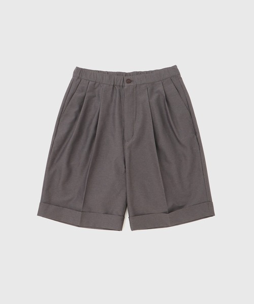 ADAM ET ROPE'(アダムエロペ)の「【ACT/アクト】超軽量 イージーショーツ / 速乾 / ストレッチ / イージーケア(その他パンツ・メンズ・ブラック/チャコールグレー・M/L)」の19枚目の写真