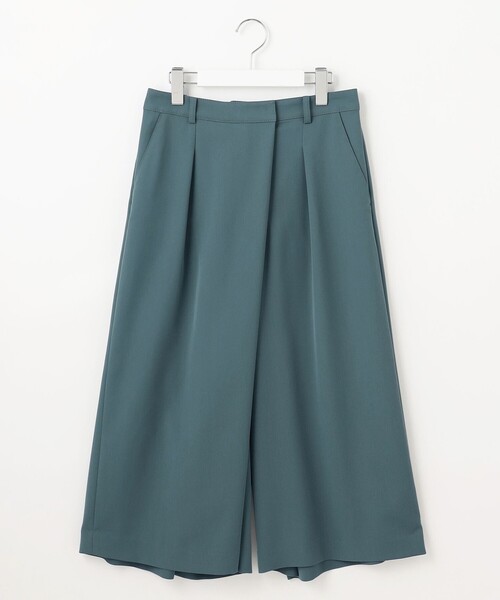 J.PRESS(ジェイプレス)の「【洗える】Crispyツイル クロップド パンツ(その他パンツ・レディース・ブラック系/グリーン系/ベージュ系・T13/T17/T15)」の9枚目の写真