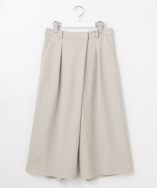 J.PRESS(ジェイプレス)の「【洗える】Crispyツイル クロップド パンツ(その他パンツ・レディース・ブラック系/グリーン系/ベージュ系・T13/T17/T15)」の10枚目の写真