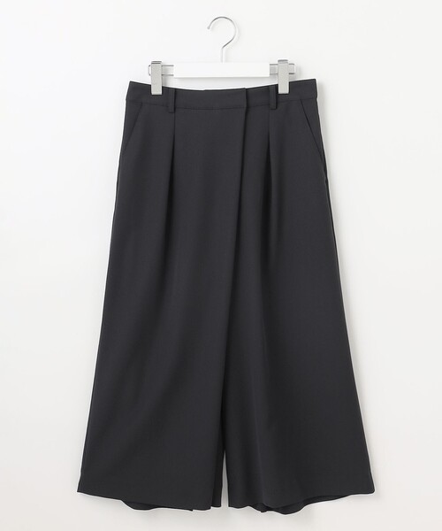 J.PRESS(ジェイプレス)の「【洗える】Crispyツイル クロップド パンツ(その他パンツ・レディース・ブラック系/グリーン系/ベージュ系・T13/T17/T15)」の11枚目の写真