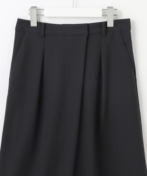 J.PRESS(ジェイプレス)の「【洗える】Crispyツイル クロップド パンツ(その他パンツ・レディース・ブラック系/グリーン系/ベージュ系・T13/T17/T15)」の13枚目の写真
