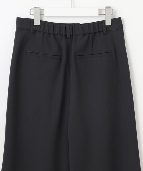 J.PRESS(ジェイプレス)の「【洗える】Crispyツイル クロップド パンツ(その他パンツ・レディース・ブラック系/グリーン系/ベージュ系・T13/T17/T15)」の14枚目の写真