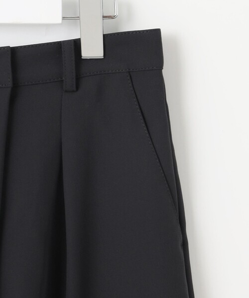 J.PRESS(ジェイプレス)の「【洗える】Crispyツイル クロップド パンツ(その他パンツ・レディース・ブラック系/グリーン系/ベージュ系・T13/T17/T15)」の15枚目の写真